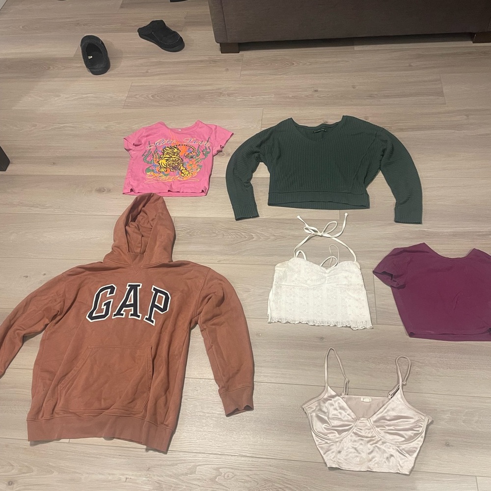Mix of women’s tops